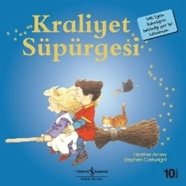 İlk Okuma Kitaplarım Kraliyet Süpürgesi HEATHER AMERY ürün görseli 1
