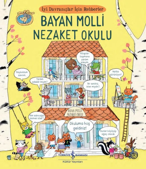 Bayan Molli Nezaket Okulu ZANNA DAVIDSON ürün görseli 1