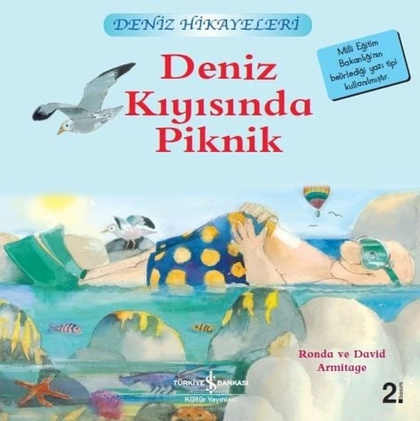 İlk Okuma Kitaplarım Deniz Hikayeleri - Deniz Kıy.Piknik      RONDA ARMITAGE ürün görseli 1