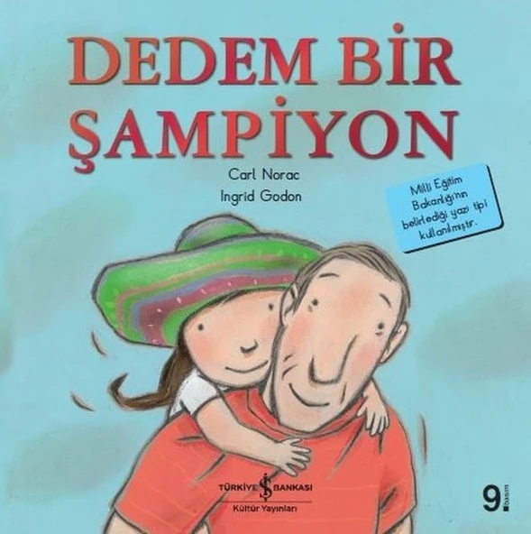 İlk Okuma Kitaplarım Dedem Bir Şampiyon CARL NORAC ürün görseli 1