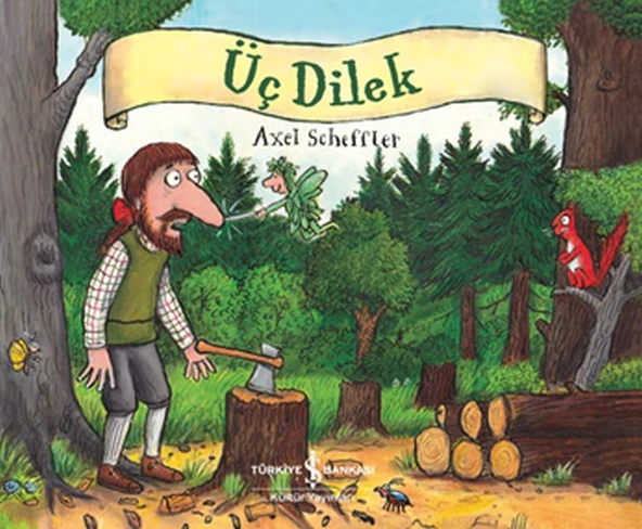 Üç Dilek AXEL SCHEFFLER ürün görseli 1