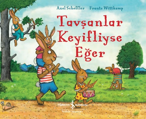 Tavşanlar Keyifliyse Eğer FRANTZ WITTKAMP ürün görseli 1