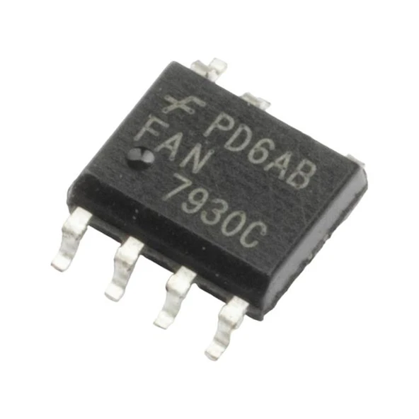 FAN 7930C SOIC-8 SMD Entegre Devre - Resim 2