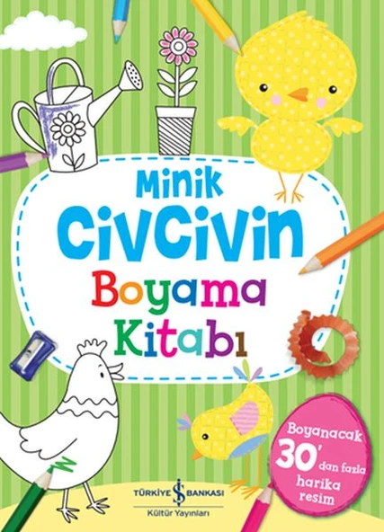 Minik Civcivin Boyama Kitabı ürün görseli 1