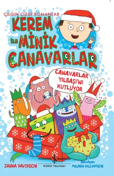 Kerem İle Minik Canavarlar Canavarlar Yılbaşı'Nı Kutluyor ZANNA DAVIDSON ürün görseli 1