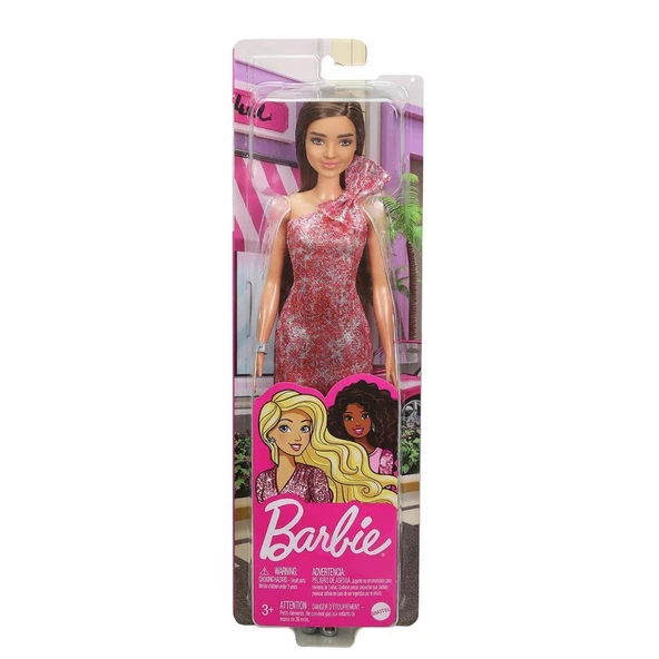 T7580 Pırıltılı Barbie® - Resim 3