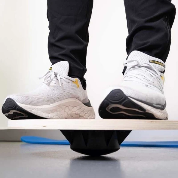 Slazenger Ahşap Denge Diski - Resim 9