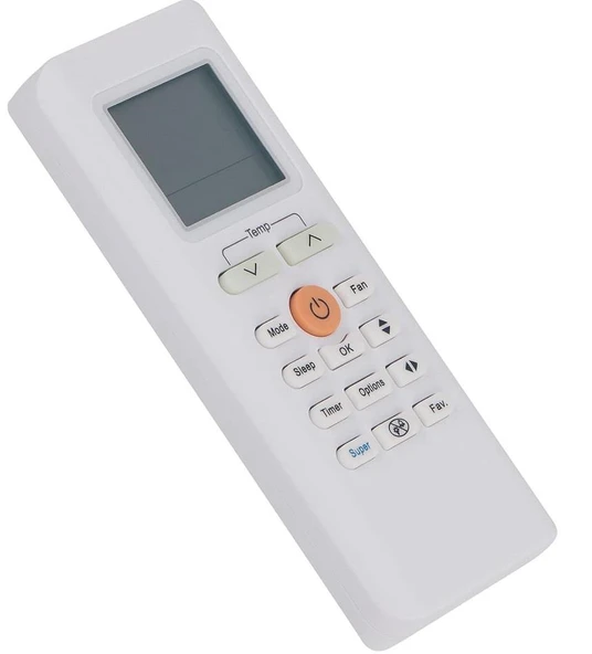 Midea RG70A/BGEF İle Uyumlu Klima Kumanda ürün görseli 1