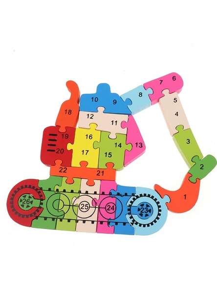 Montessori Eğitici Oyuncak (Yurt Dışından) ürün görseli 1