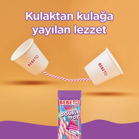 Bebeto Double Joy 75 gr ürün görseli 1