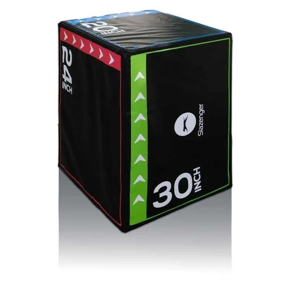 Slazenger 3in1 Soft Plyo Box 75x61x51 CM ürün görseli 1