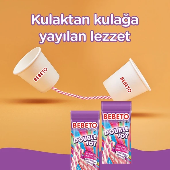 Bebeto Double Joy 75 gr 2 Adet ürün görseli 1