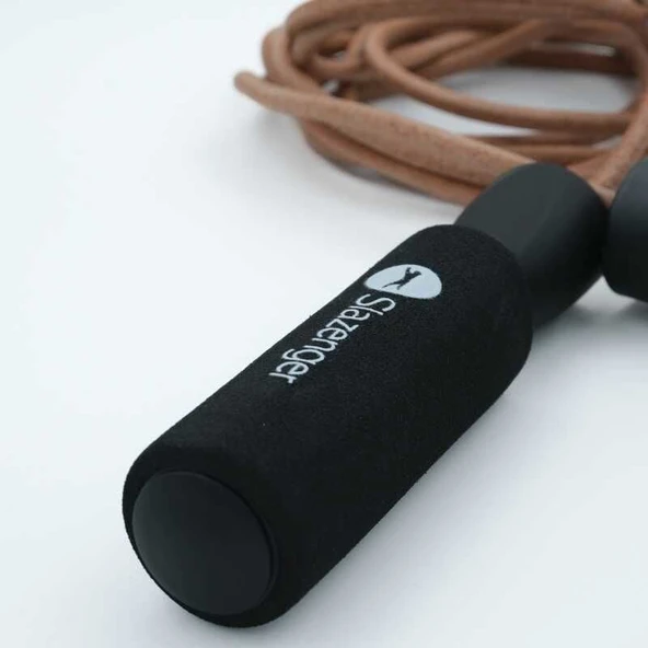 Slazenger Deri Atlama İpi (2.75 m) - Resim 6