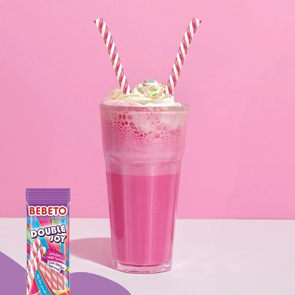 Bebeto Double Joy 75 gr 2 Adet - Resim 3