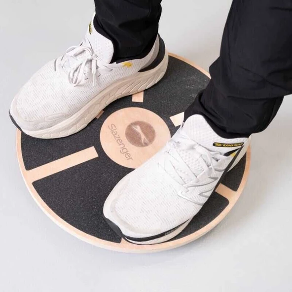 Slazenger Ahşap Denge Diski - Resim 10