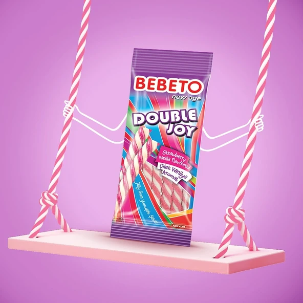 Bebeto Double Joy 75 gr - Resim 2