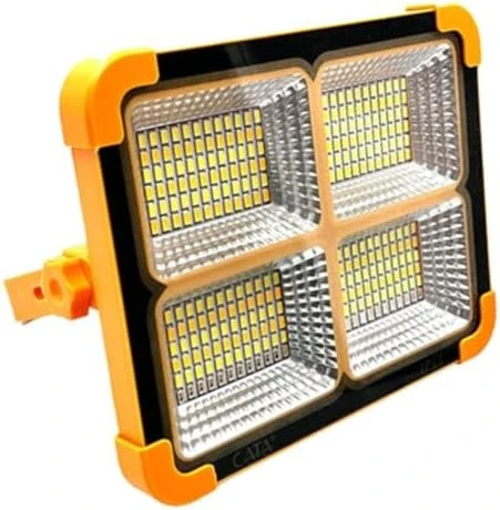 Portatif Solar LED Projektör Cata 200W Güneş Enerjili Seyyar LED Işık Taşınabilir Sokak Aydınlatması ürün görseli 1