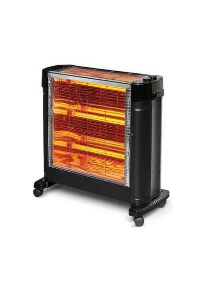 Luxell KS-2861 2700 W Şömine Tipi Infrared Isıtıcı ürün görseli 1