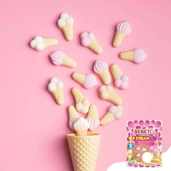 Bebeto Ice Cream 80 Gr ürün görseli 1