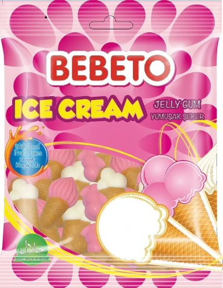 Bebeto Ice Cream 80 Gr - Resim 2