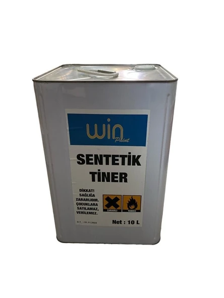 Win Sentetik Tiner 10 Litre ürün görseli 1