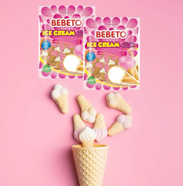 Bebeto Ice Cream 80 Gr 2 Adet ürün görseli 1