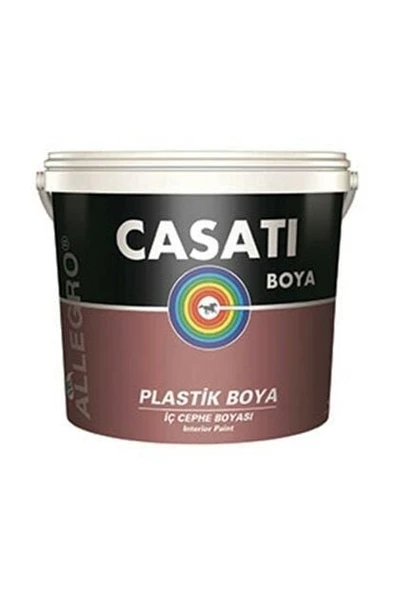 Casati Allegro Plastik İç Cephe Boyası 20 Kg Beyaz ürün görseli 1