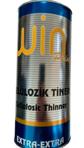 Win 0,75 Litre Selülozik Tiner - Resim 2