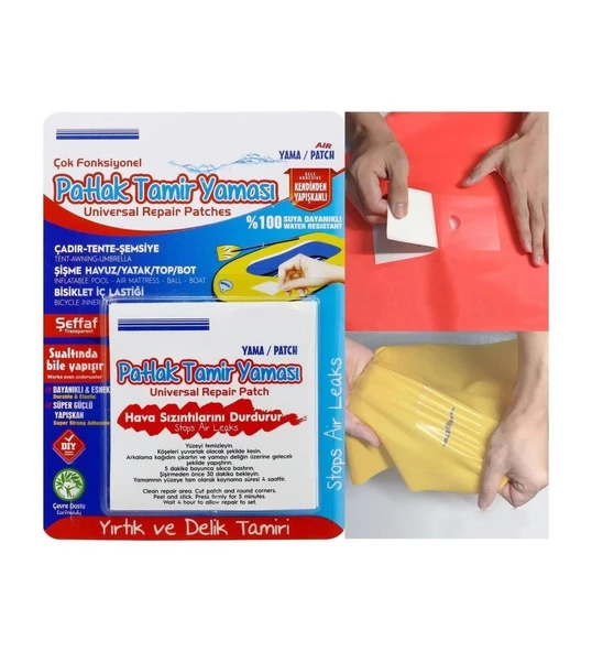 Vodaseal Patlak Tamir Yaması ürün görseli 1