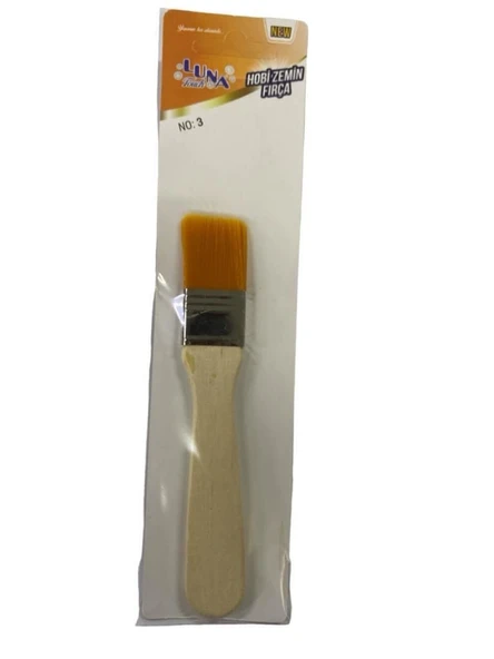 Luna Zemin Fırça 3 No 2 cm Genişlik ürün görseli 1