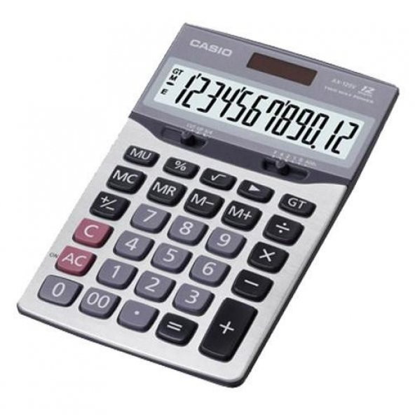 Casio Hesap Makinesi Masa Üstü 12 Hane AX-120ST ürün görseli 1