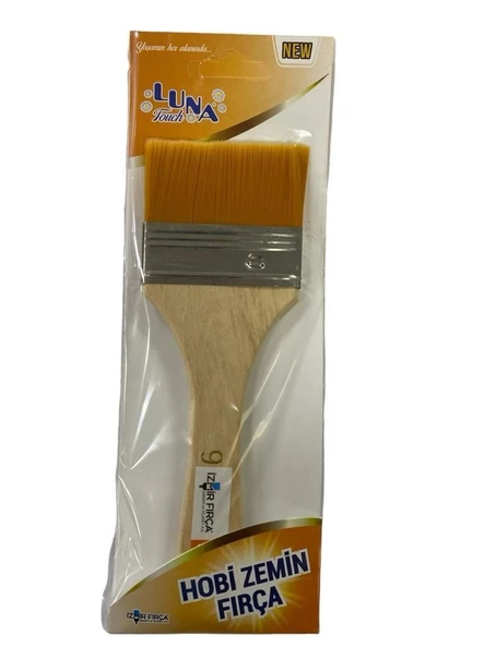 Luna Zemin Fırça 9 No 5,5 cm Genişlik ürün görseli 1