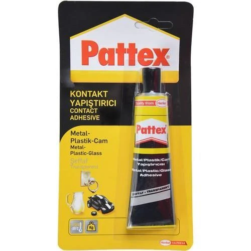 Pattex Metal Plastik Cam Yapıştırıcı 50 gr ürün görseli 1