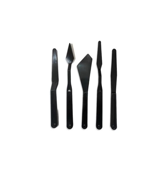 Rich Siyah Spatula Seti 5 Parça - Resim 2