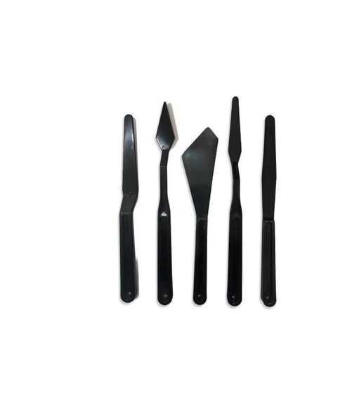 Rich Siyah Spatula Seti 5 Parça ürün görseli 1
