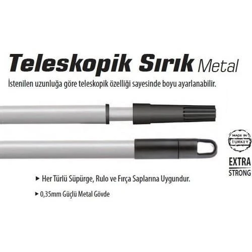 Teleskopik Sırık 2 Metre - Resim 2