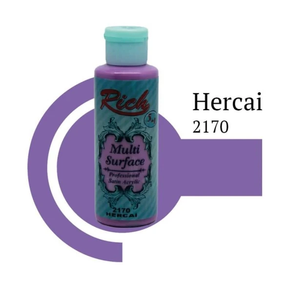 Rich Multi Surface 2170 Hercai Akrilik Boya 120 cc ürün görseli 1