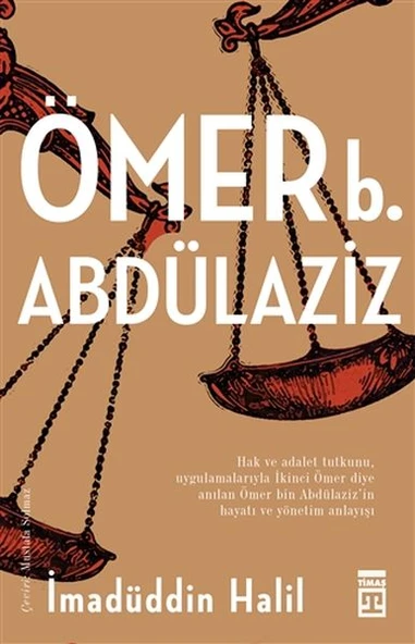 Ömer Bin Abdülaziz İMADÜDDİN HALİL ürün görseli 1