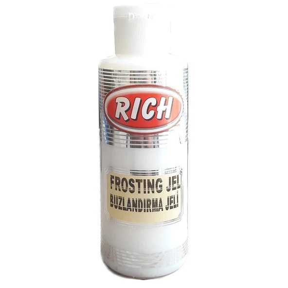 Rich (Frosting) Buzlandırma Jeli 120 cc ürün görseli 1