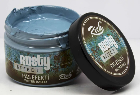 Rich 5002 Ege Mavisi Pas Efekti 160 cc - Resim 2