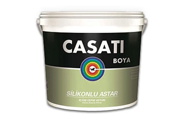 Casati Silikonlu Astar İç-Dış Cephe Astarı 10 Kg ürün görseli 1