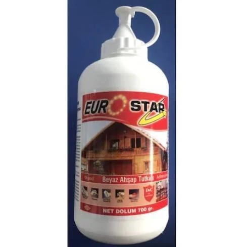 Euro Star Beyaz Ahşap Tutkal 100 gr ürün görseli 1