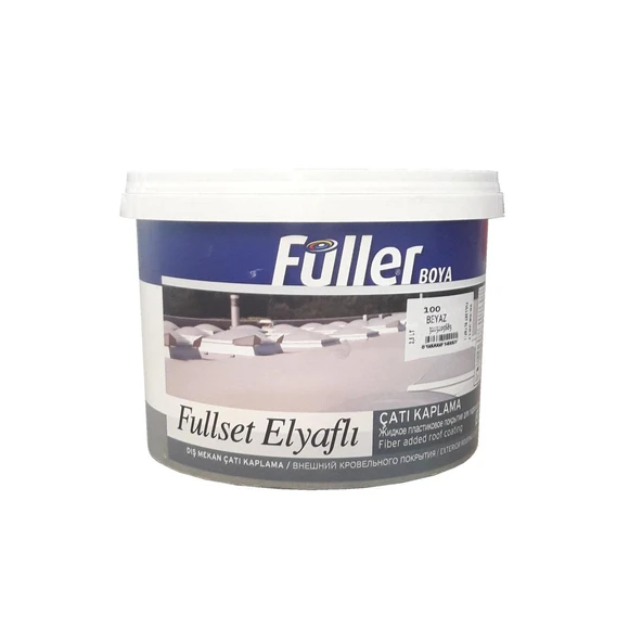 Füller Fullset Elyaflı Çatı Kaplama 0,75 Litre Beyaz ürün görseli 1