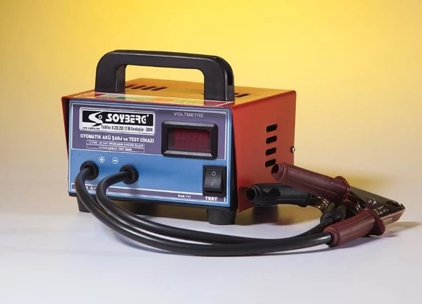 Soyberg 110 Akü Test Cihazı ürün görseli 1