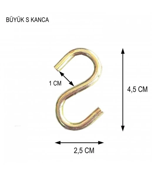 S Büyük Kanca - Resim 10