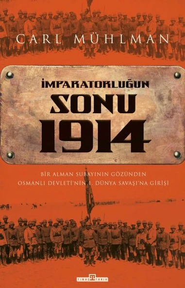 İmparatorluğun Sonu 1914 CARL MÜLHMAN ürün görseli 1