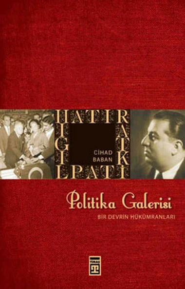 Politika Galerisi CİHAD BABAN ürün görseli 1
