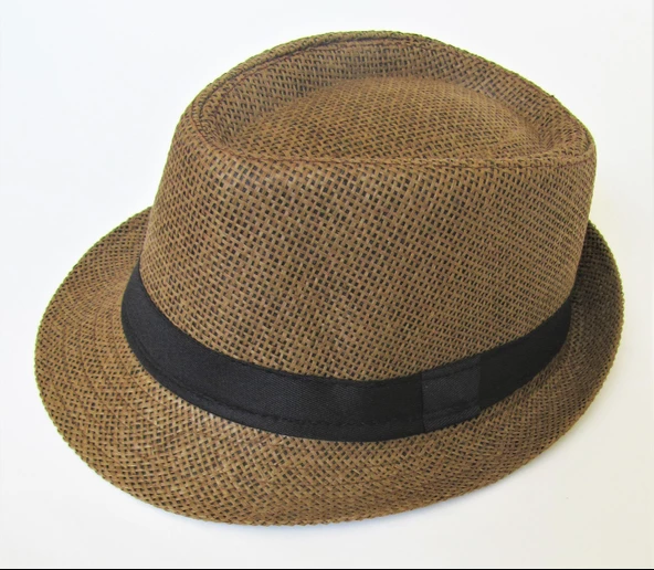 salarticaret Unisex Fötr Şapka Paper Kumaş ürün görseli 1