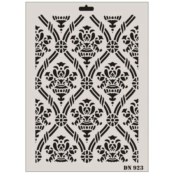 Rich Dantel Seri DN-923 Stencil 35x25 cm - Resim 2