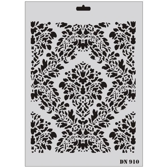 Rich Dantel Seri DN-910 Stencil 35x25 cm - Resim 4